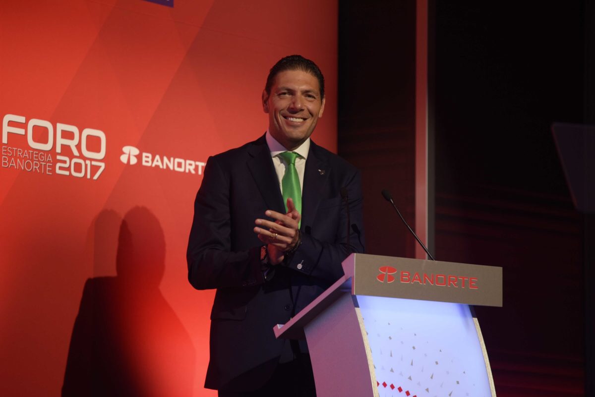 Carlos Hank González, presidente de Banorte.