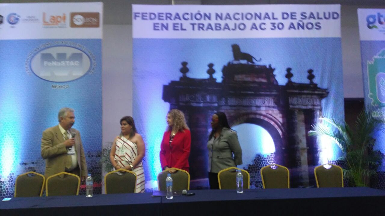 Celebración por los 30 años de la Federación Nacional de Salud en el Trabajo. 