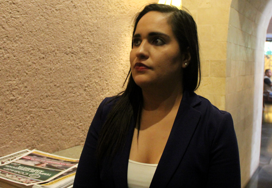 Diputada del PRD, Mar Grecia Olivas.