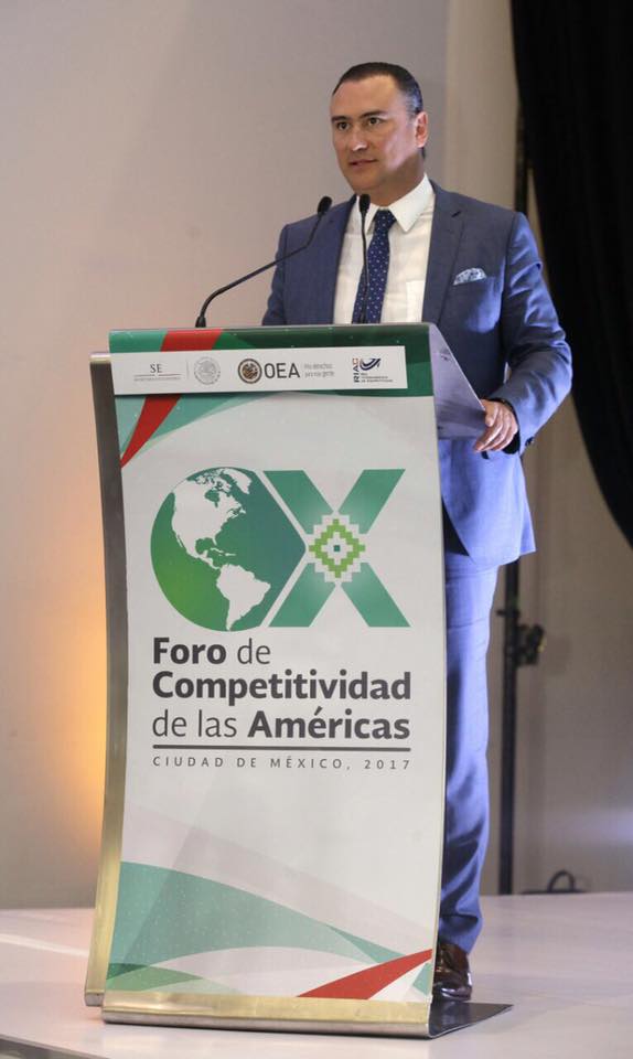 El presidente de la Concamin, Manuel Herrera Vega.