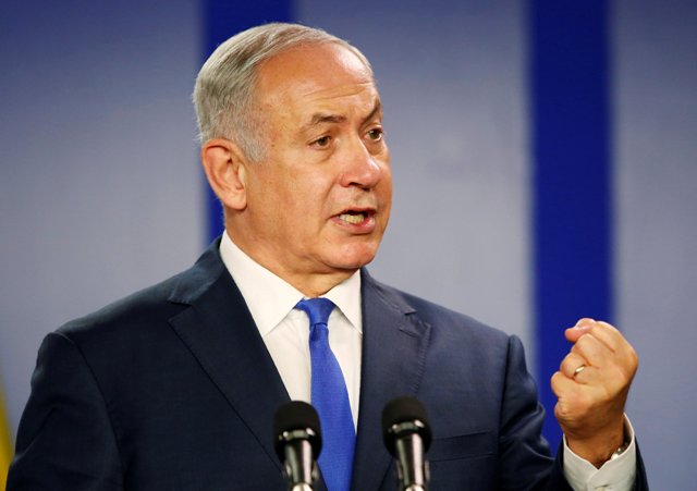 El primer ministro de Israel, Benjamín Netanyahu. 
