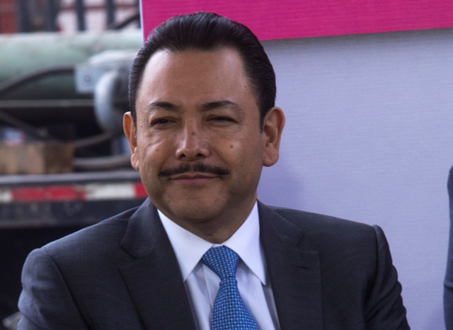 Héctor Serrano, secretario de Movilidad de la Ciudad de México.