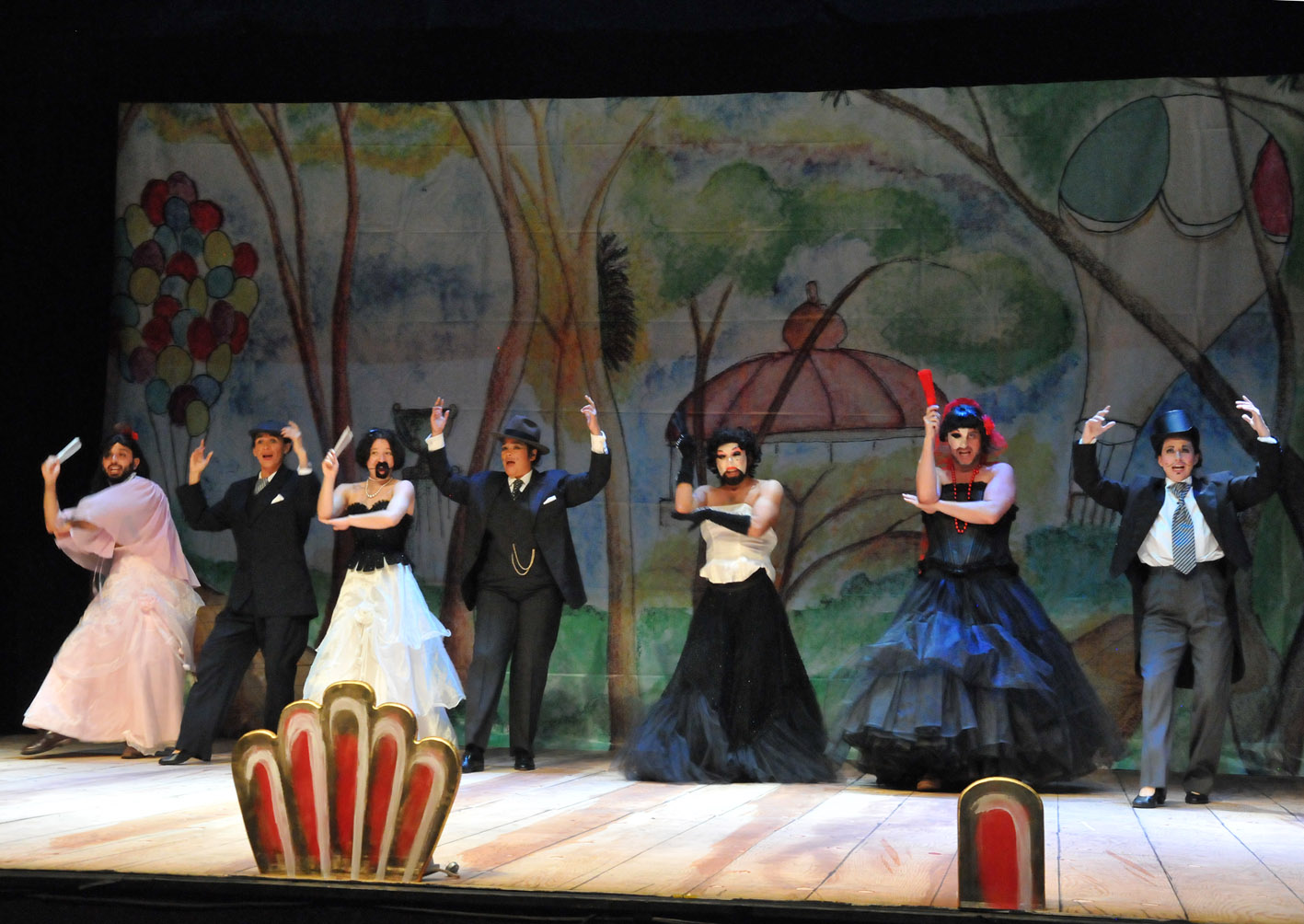 La obra se presentará en el Teatro de la Ciudad Esperanza Iris