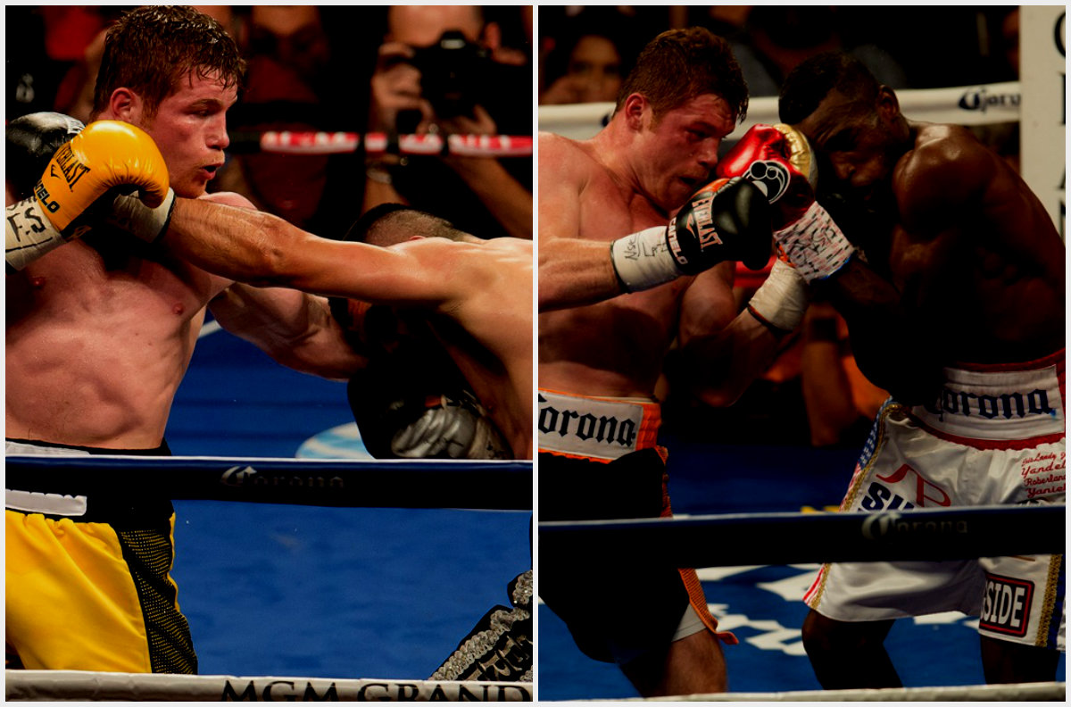 Pelas más importantes en la carrera del ‘Canelo’