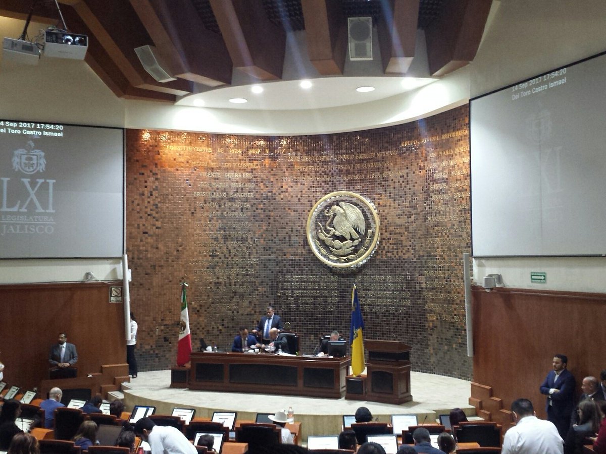 En sesión extraordinaria, el Congreso de Jalisco eligió a los integrantes de la Comisión de Selección