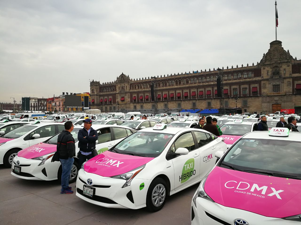 200 taxis híbridos circularán en la Ciudad de México