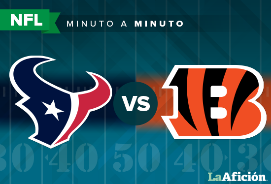 Texanos vs. Cincinnati en vivo 