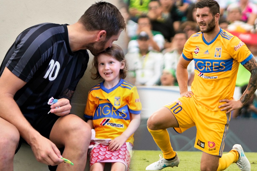 André Pierre Gignac, delantero de Tigres 