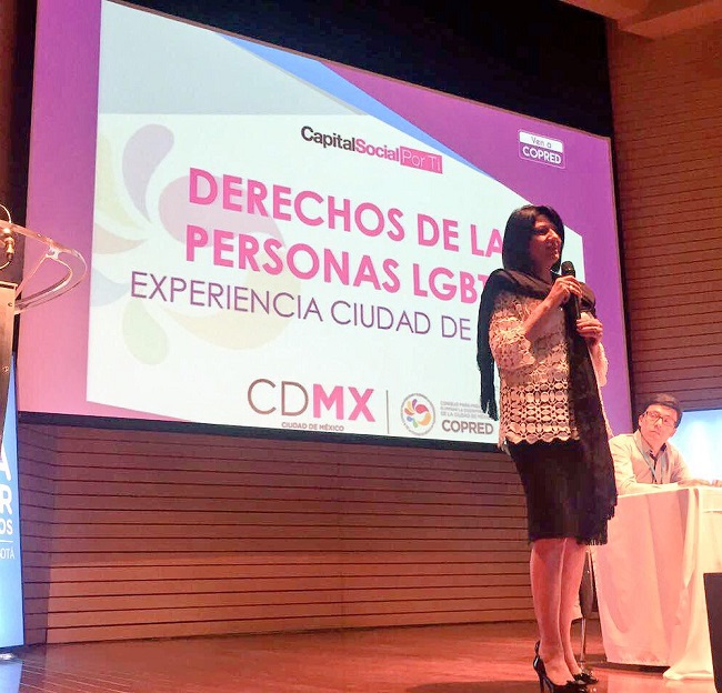 Bogotá y CDMX forman parte de la Secretaría Técnica de la Red Latinoamericana de Ciudades Arcoíris.