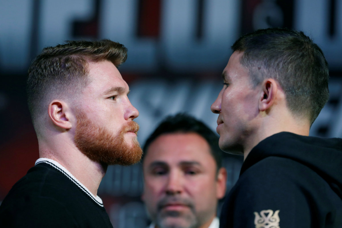'Canelo' Álvarez y Gennady Golovkin se enfrentarán este sábado en la T-Mobile Arena