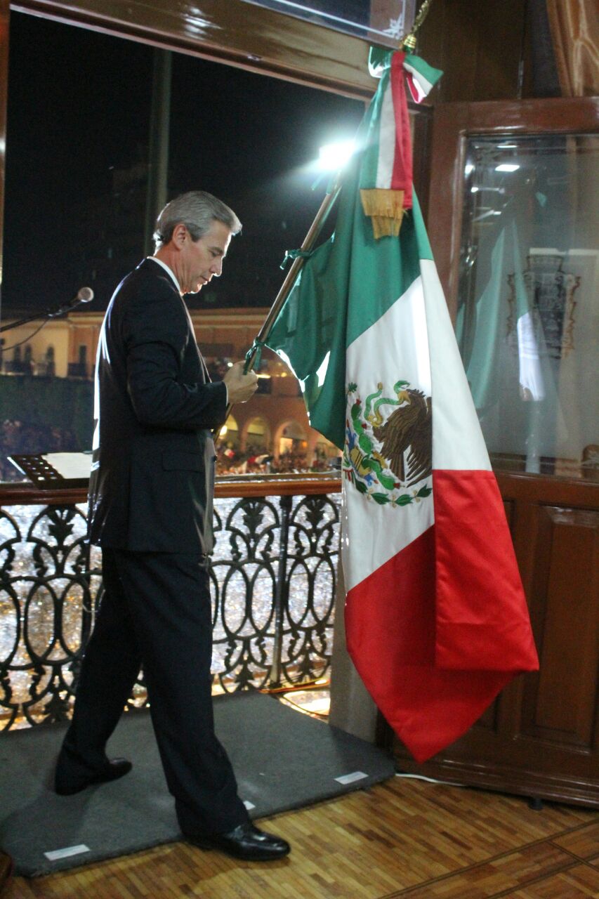 El alcalde de León, Héctor López Santillana 