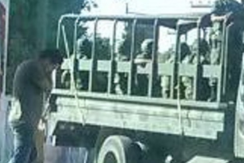 El Ejército y la Marina participaron. 
