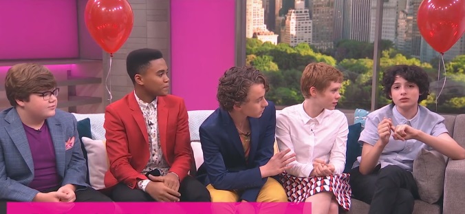Emma Watson confundió a los niños de 'It' con los de Stranger Things.