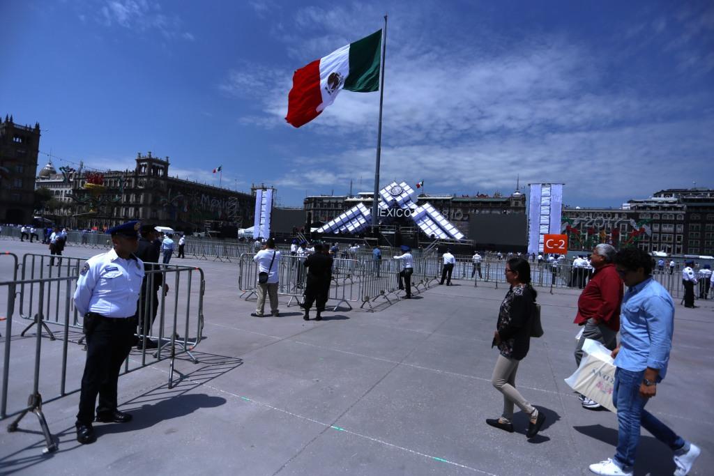 El evento estará resguardado por 4 mil 253 elementos de la policía capitalina.