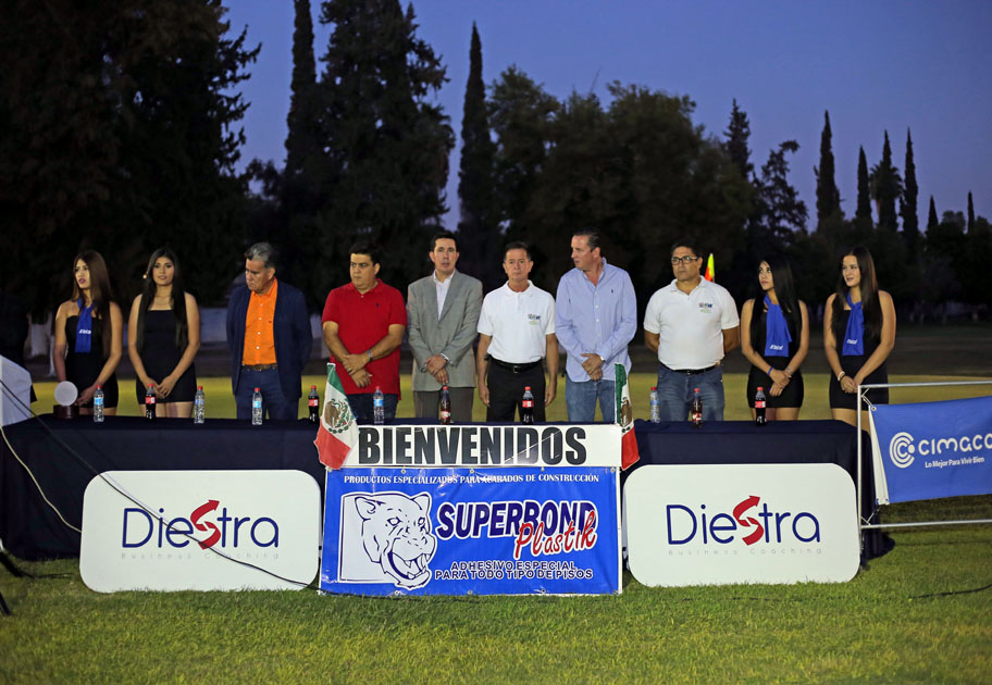 La inauguración del Torneo Anual de Golf en Gómez Palacio fue la tarde de este jueves. 