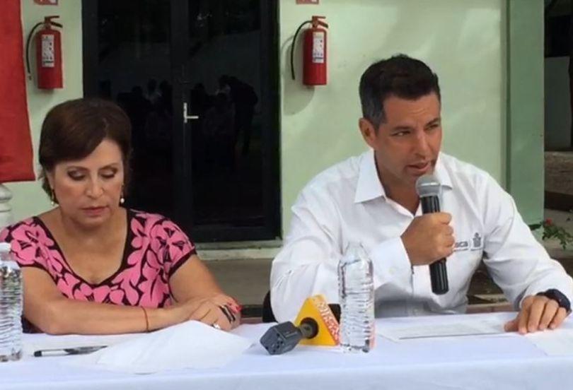 Murat afirmó que se restableció el 99 por ciento de los servicios de luz y agua.