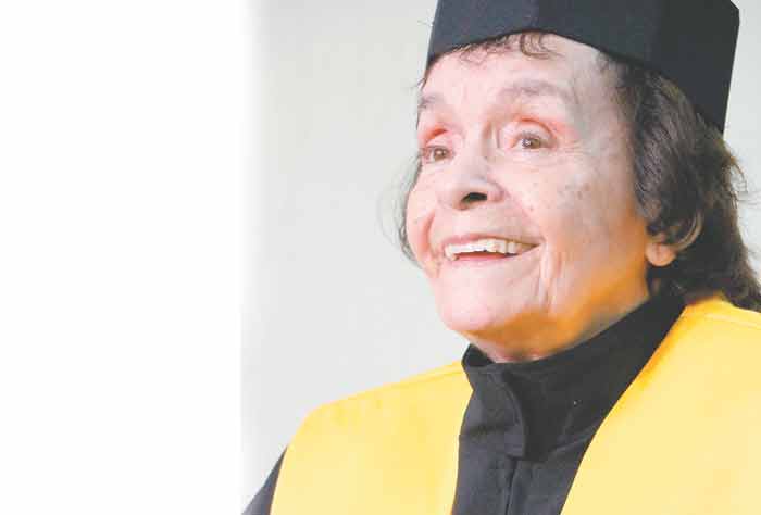 Recientemente entregó la custodia de la Capilla Alfonsina de CdMx.