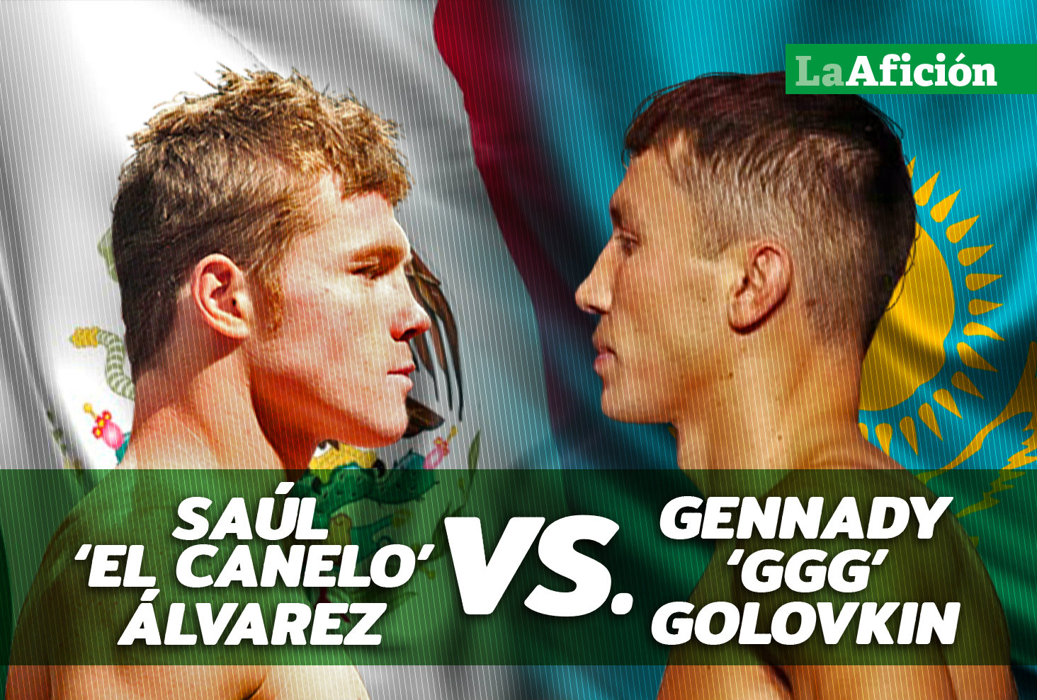 Saúl 'Canelo' Álvarez vs. Gennady Golovkin