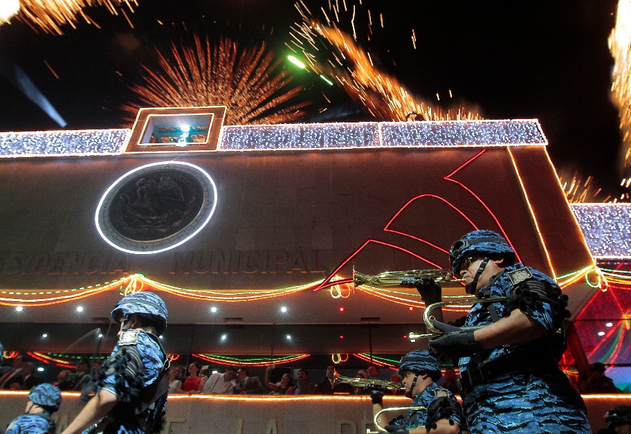 Todo listo para el Grito de Independencia en Gómez Palacio.