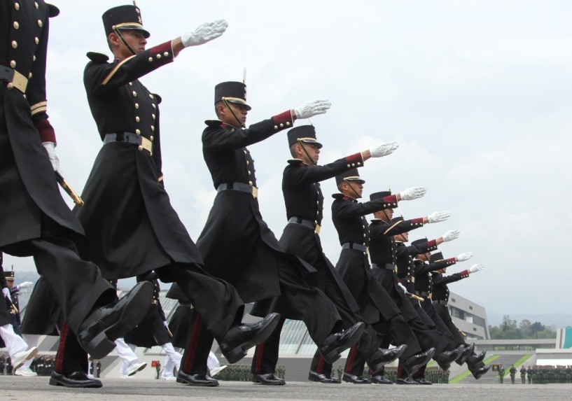 El desfile conmemorativo del 207 aniversario de la Independencia será visto por cinco de cada 10 capitalinos.