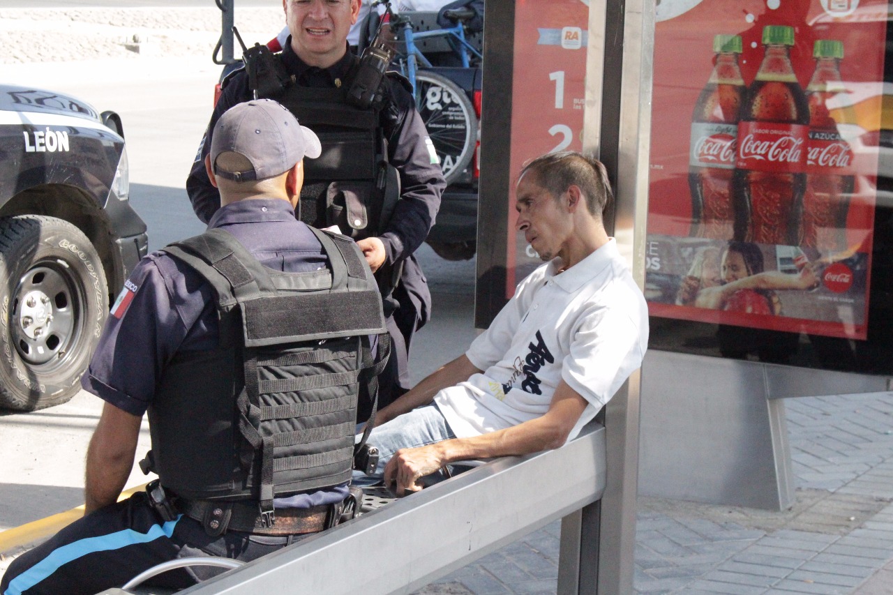 El hombre que intentó suicidarse la tarde del pasado sábado. 