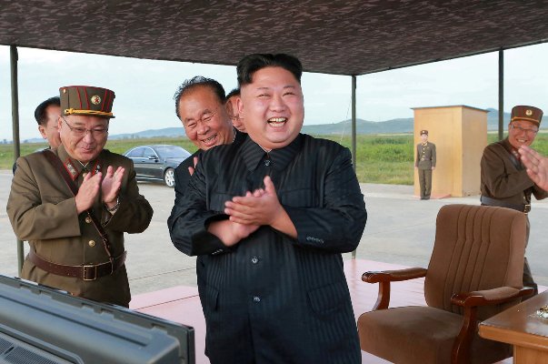 El líder de Corea del Norte,  Kim Jong Un.