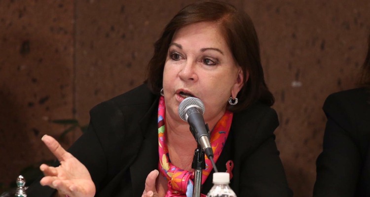 Mercedes del Carmen Guillen Vicente, diputada federal por Tamaulipas 