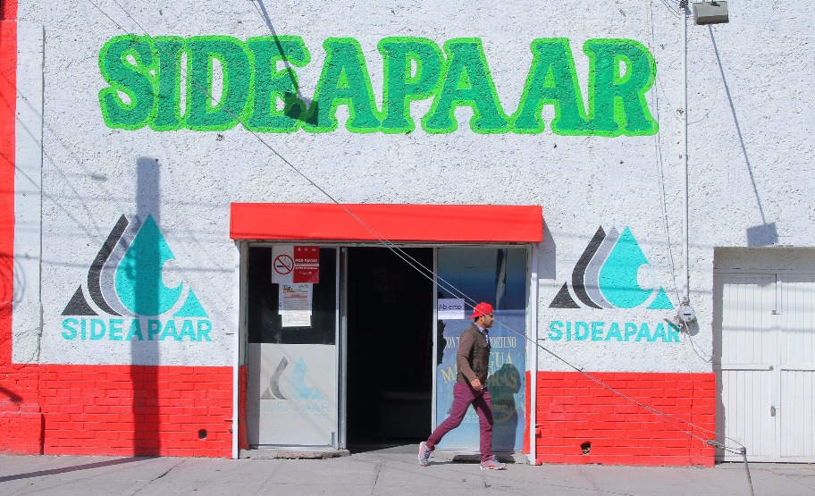 SIDEAPAR en miras de mejorar sustancialmente la presión en las tomas domiciliarias