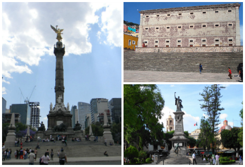 Visita estos lugares para conocer más sobre la historia de la Independencia de México.