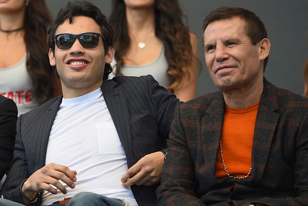 Chávez Jr. y Julio César Chávez González