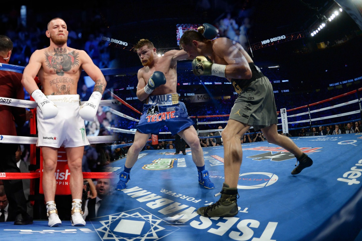 Conor McGregor emitió su reacción sobre la pelea Canelo-GGG