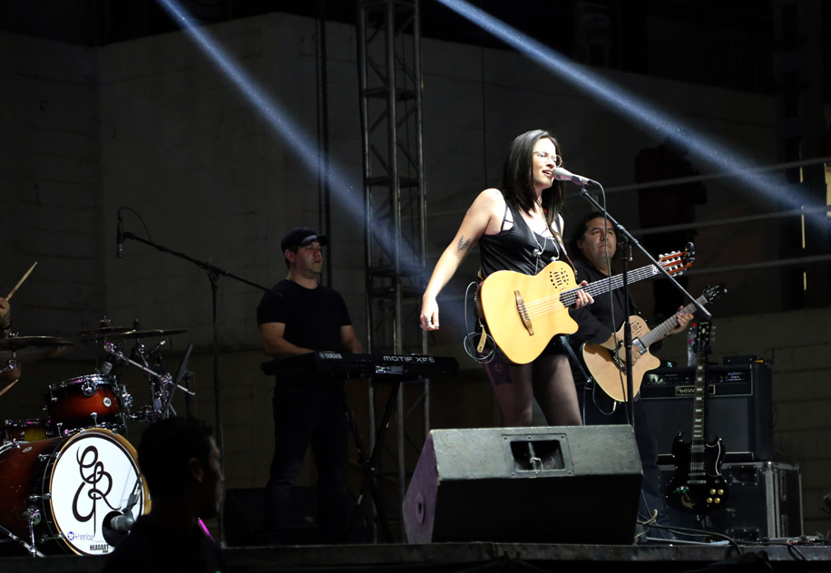 Griss Romero compartió el inicio de su estilo musical. 