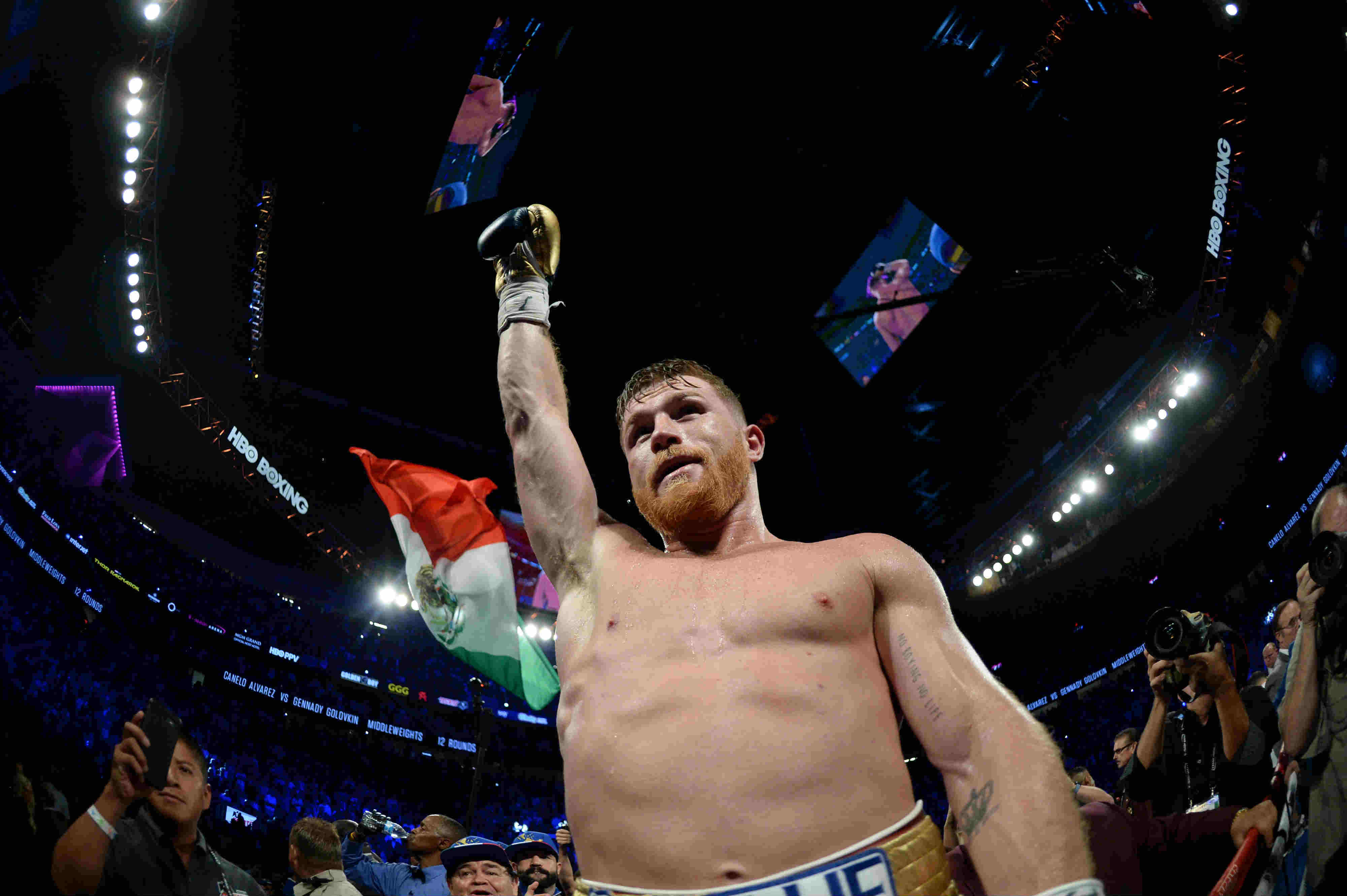 Saúl 'Canelo' Álvarez