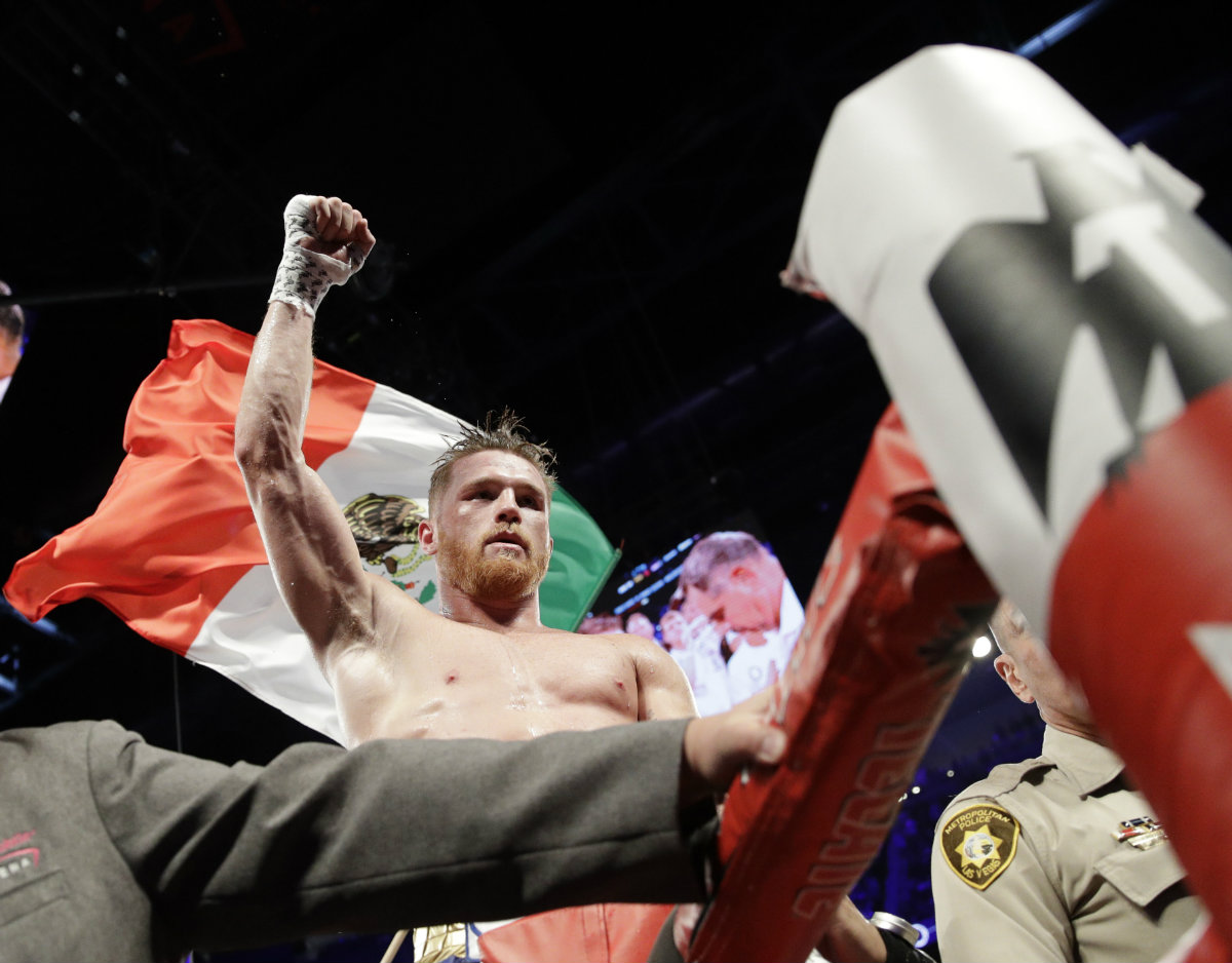 Saúl 'Canelo' Álvarez