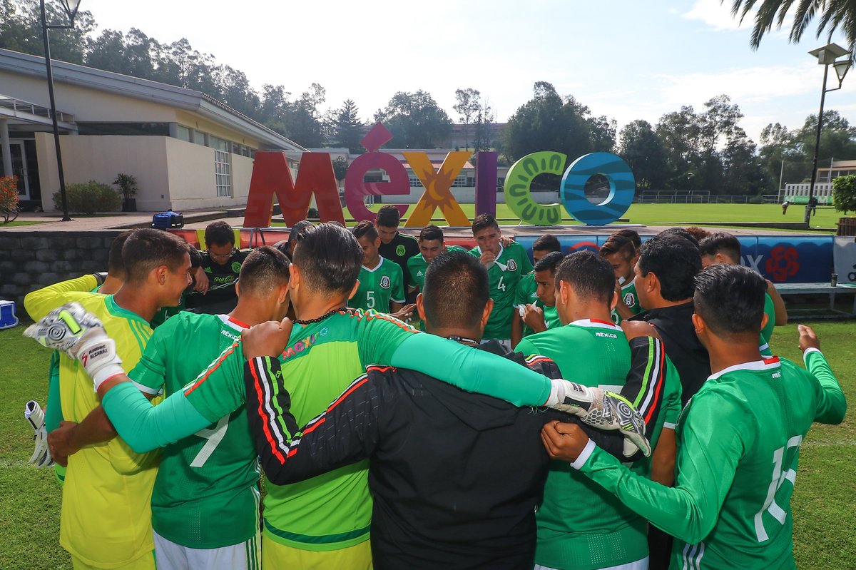 El Tri Sub 17 en Málaga previo a su participación en el Mundial de India
