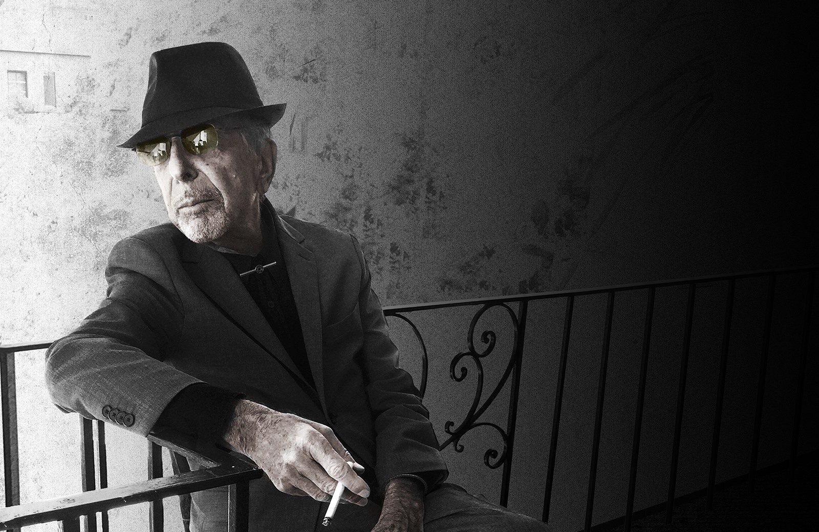 El cantante Leonard Cohen falleció en noviembre del año pasado.