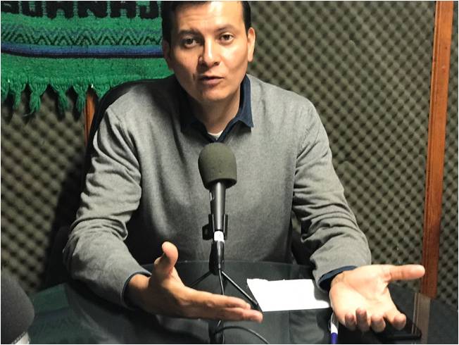 Carlos Ávila Plascencia, director de Gestión de Calidad del Aire.