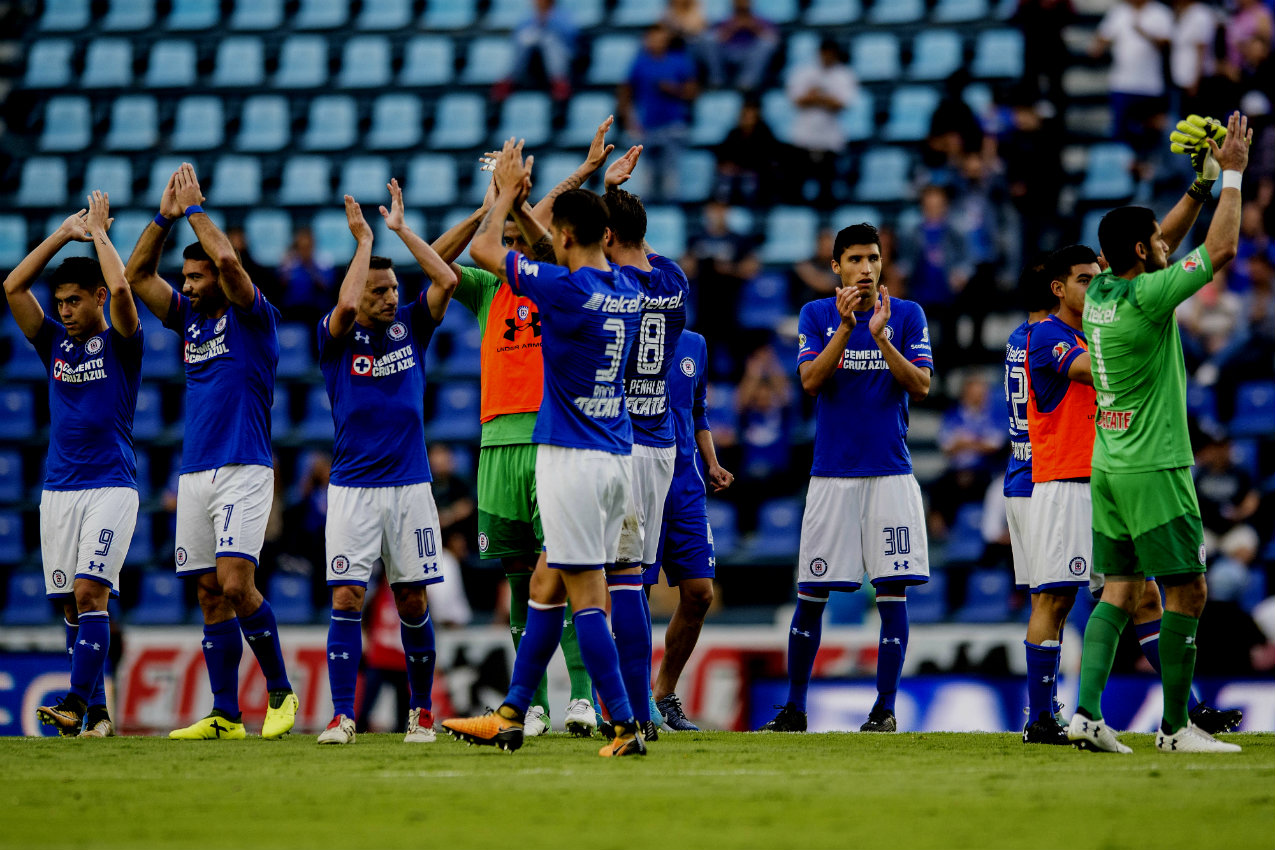 Cruz Azul marcha como cuarto general, sin embargo los próximos duelos medirán los alcances de La Máquina