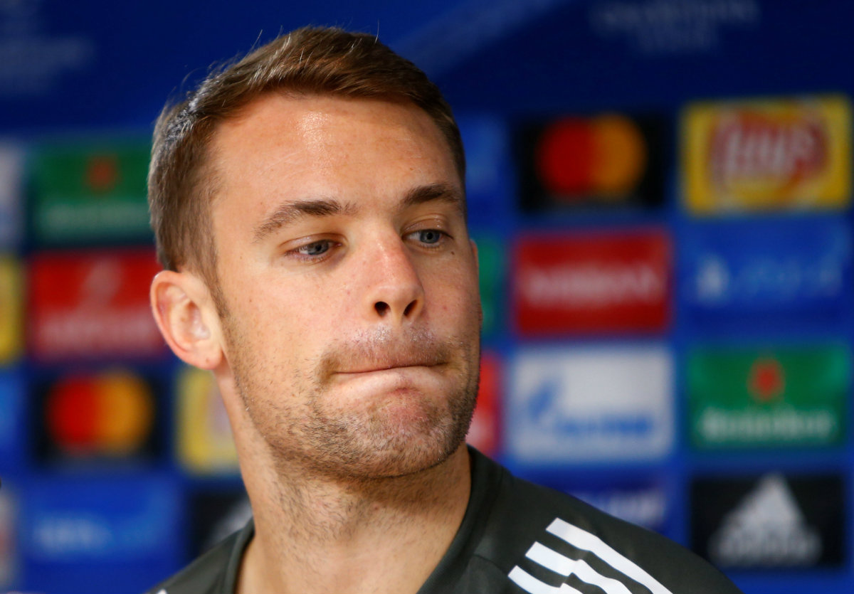 Manuel Neuer, portero del Bayern Múnich