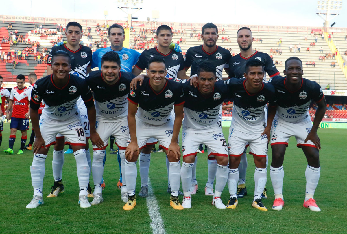 Once titular Lobos BUAP en el partido contra Veracruz 