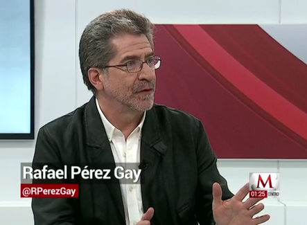 Rafael Pérez Gay, autor de la columna PRÁCTICAS INDECIBLES