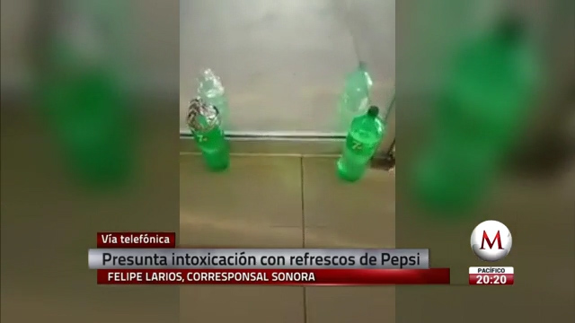 Realizan operativo en planta de Pepsi tras presunta intoxicación con refrescos Seven Up