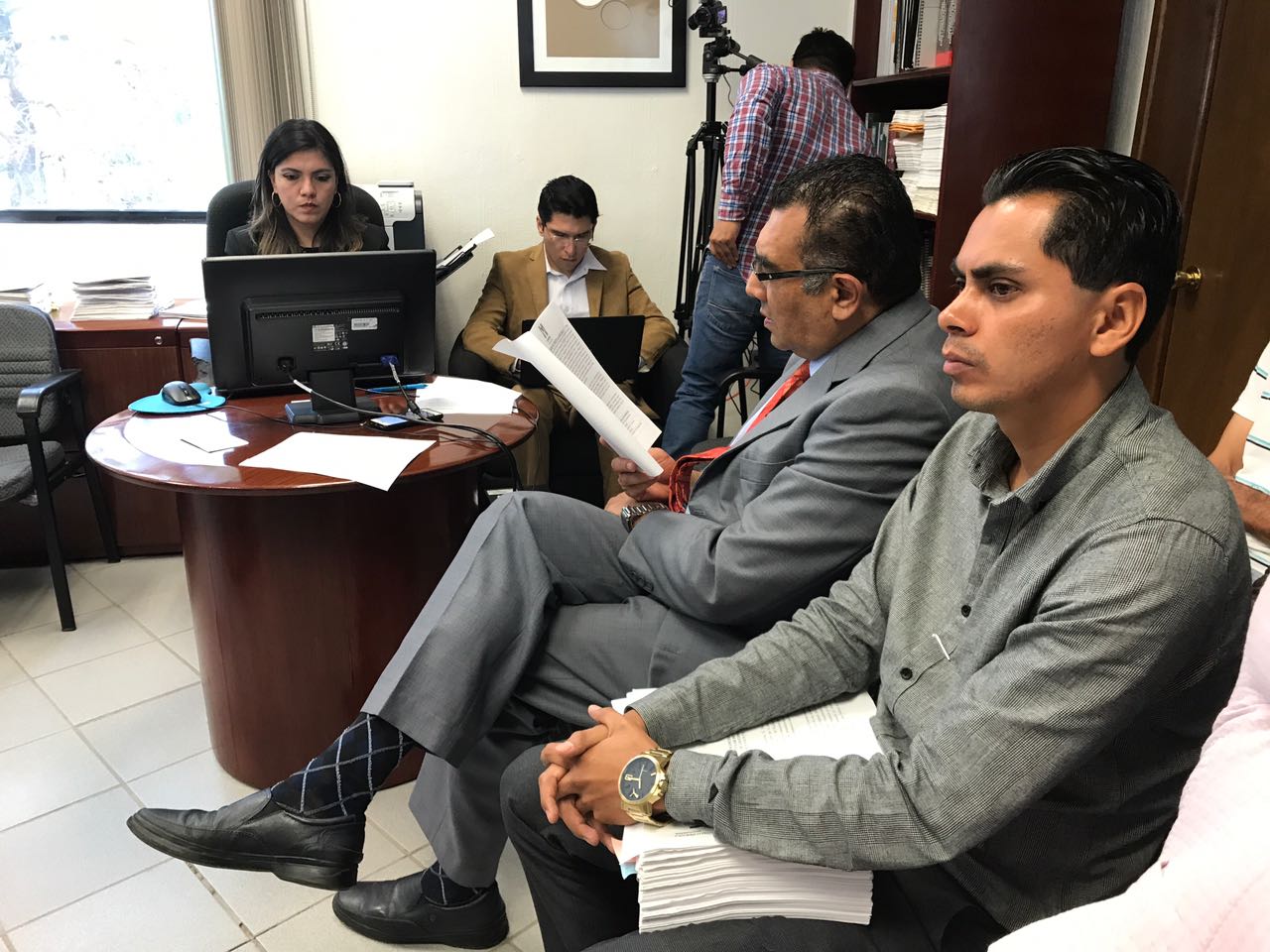 Representantes legales defienden al gobernador Miguel Márquez y al ex secretario de Desarrollo Social y Humano, Diego Sinhué Rodríguez Vallejo. 