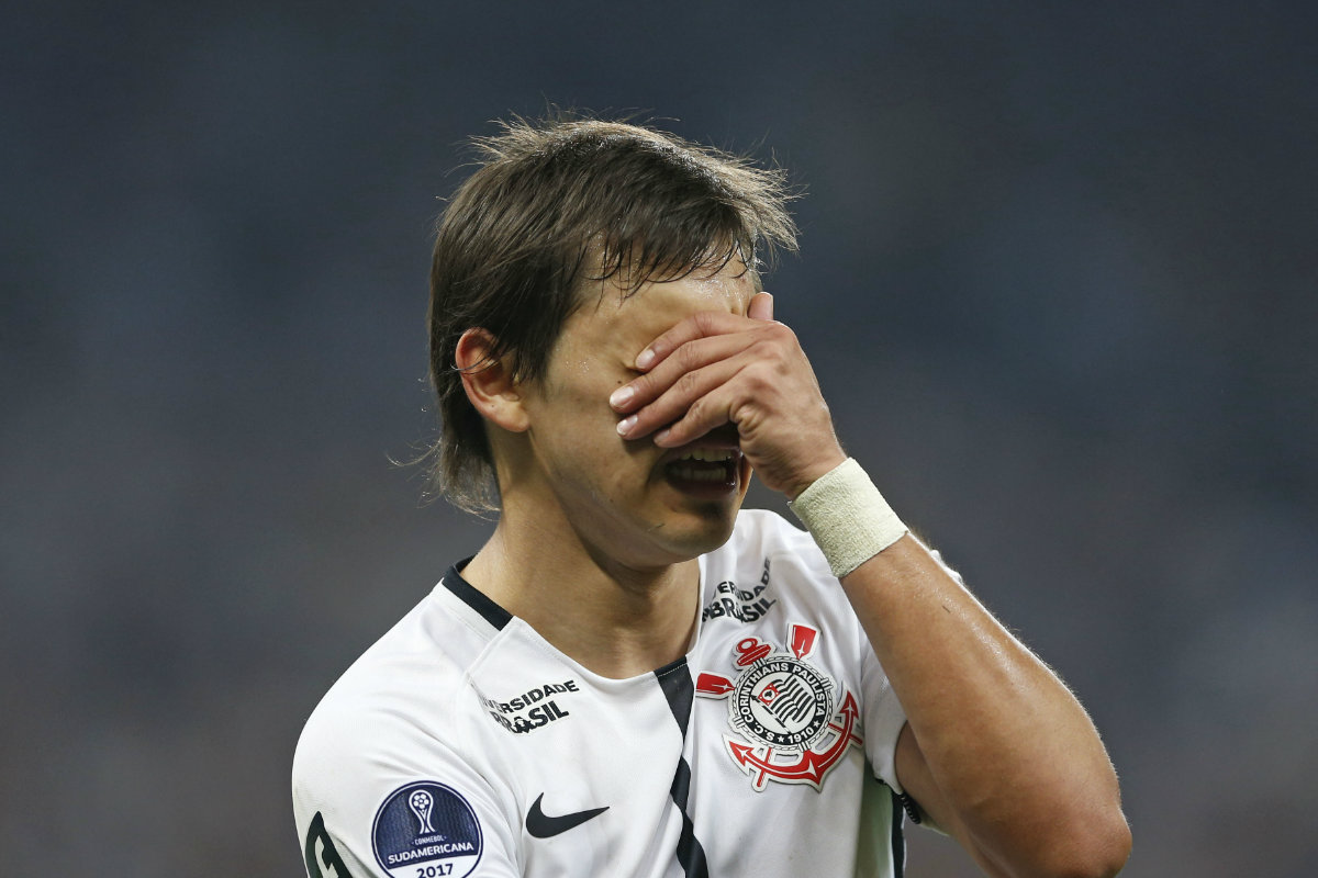 Romero, jugador de Corinthians