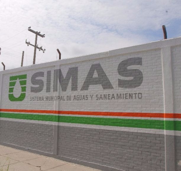 Simas actualmente opera la planta tratadora de aguas residuales.