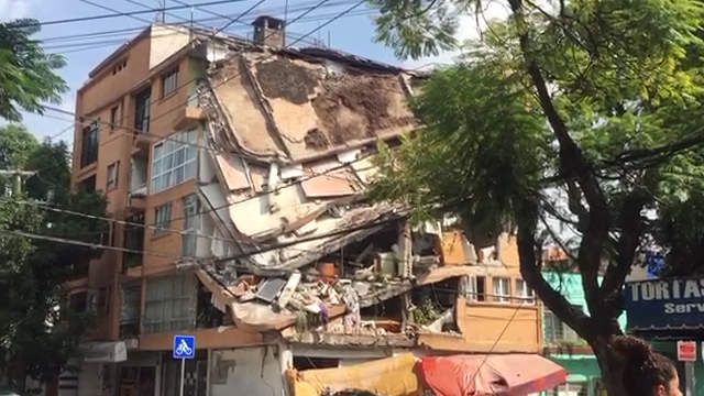 Concepción Beistegui, Colonia Del Valle tras el sismo