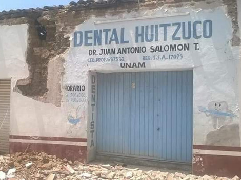 En Copalillo hay un reporte preliminar de 50 viviendas con daño estructural, 30 en Taxco de Alarcón, una de ellas completamente colapsada.