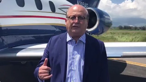 El gobernador de Morelos, Graco Ramírez.