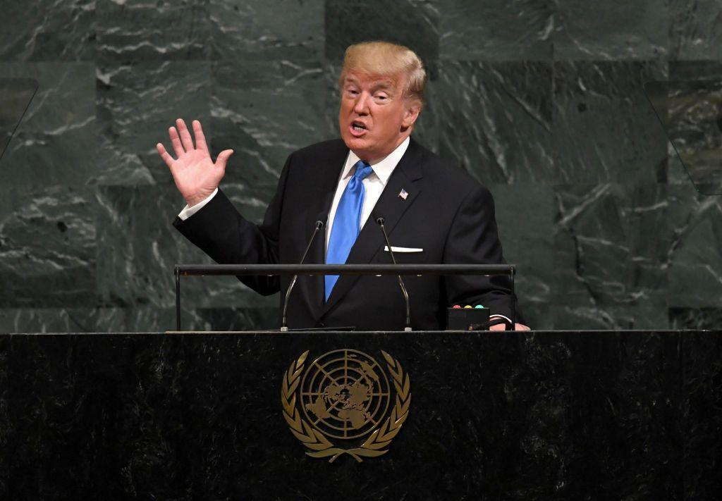 El presidente de Estados Unidos, Donald Trump.