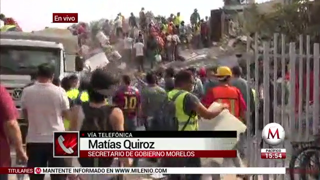 Entrevista con Matias Quiroz Secretario del Gobierno Morelos
